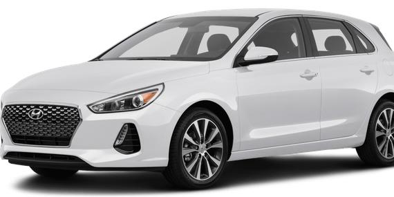 HYUNDAI ELANTRA GT 2018 KMHH35LE2JU011702 image